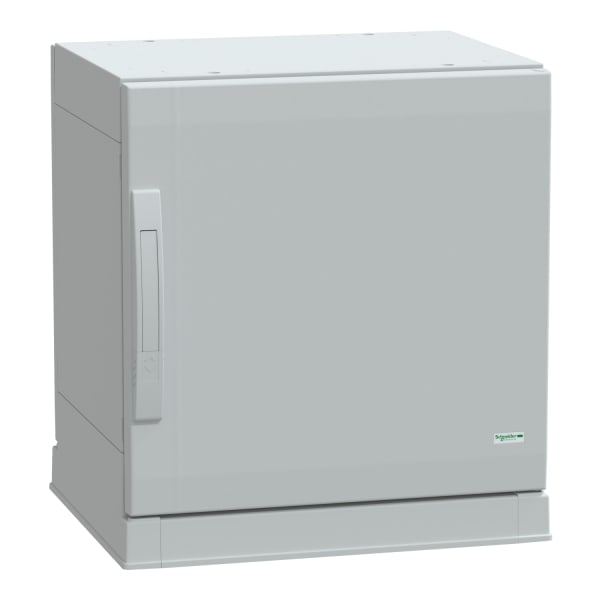 SCHNEIDER ELECTRIC - Polyestergehäuse, PLAZ m. Sockelrahmen, offener Boden, 500x500x420 IP54