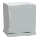 SCHNEIDER ELECTRIC - Polyestergehäuse, PLAZ m. Sockelrahmen, offener Boden, 500x500x420 IP54