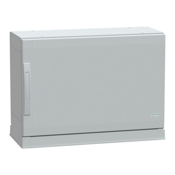 SCHNEIDER ELECTRIC - Polyestergehäuse, PLAZ m. Sockelrahmen, offener Boden, 500x750x320 IP54