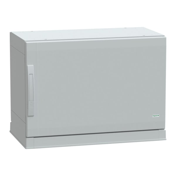 SCHNEIDER ELECTRIC - Polyestergehäuse, PLAZ m. Sockelrahmen, offener Boden, 500x750x420 IP54