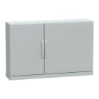 SCHNEIDER ELECTRIC - Polyestergehäuse, PLAZ m. Sockelrahmen, offener Boden, 750x1250x320 IP54