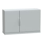 SCHNEIDER ELECTRIC - Polyestergehäuse, PLAZ m. Sockelrahmen, offener Boden, 750x1250x420 IP54