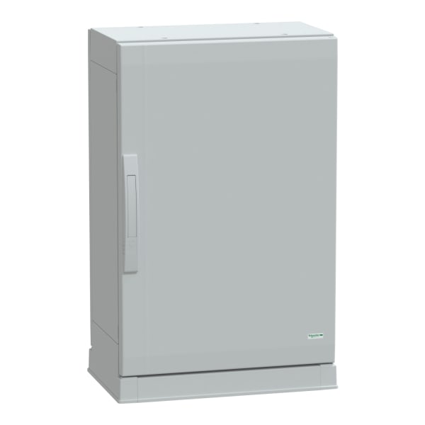SCHNEIDER ELECTRIC - Polyestergehäuse, PLAZ m. Sockelrahmen, offener Boden, 750x500x320 IP54