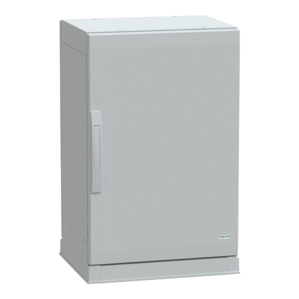 SCHNEIDER ELECTRIC - Polyestergehäuse, PLAZ m. Sockelrahmen, offener Boden, 750x500x420 IP54