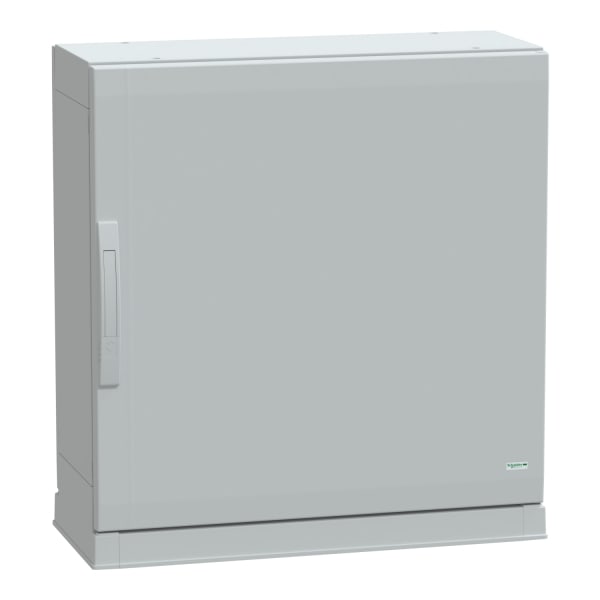 SCHNEIDER ELECTRIC - Polyestergehäuse, PLAZ m. Sockelrahmen, offener Boden, 750x750x320 IP54