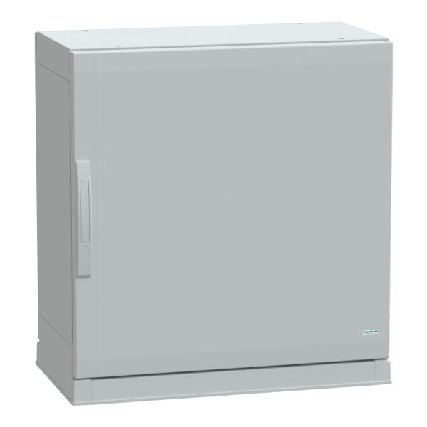 SCHNEIDER ELECTRIC - Polyestergehäuse, PLAZ m. Sockelrahmen, offener Boden, 750x750x420 IP54