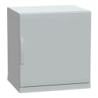 SCHNEIDER ELECTRIC - Polyestergehäuse bodenst. Vers.PLAZ m.Sockel, unten offen 750x750x620 IP54