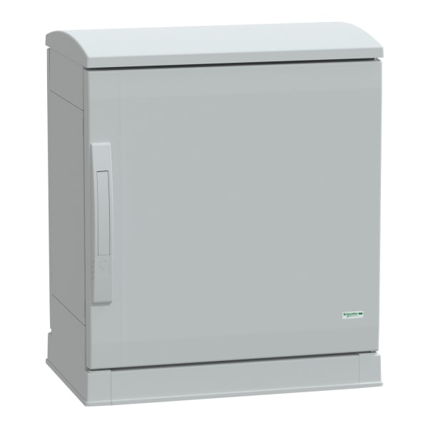 SCHNEIDER ELECTRIC - Polyestergehäuse bodenst. Vers.PLAZT m. offen.Sockel+Abdeck. 500x500x320 IP44