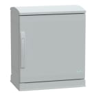 SCHNEIDER ELECTRIC - Polyestergehäuse bodenst. Vers.PLAZT m. offen.Sockel+Abdeck. 500x500x320 IP44