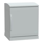 SCHNEIDER ELECTRIC - Polyestergehäuse bodenst. Vers.PLAZT m. offen.Sockel+Abdeck. 500x500x420 IP44