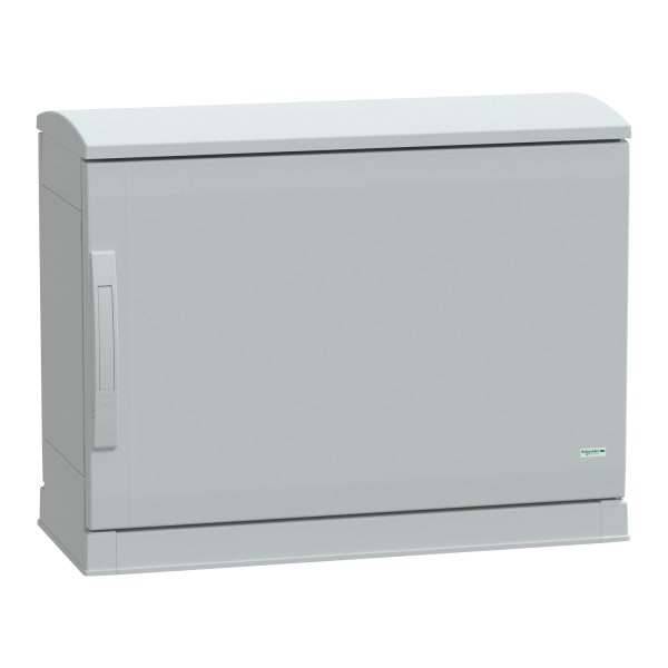 SCHNEIDER ELECTRIC - Polyestergehäuse bodenst. Vers.PLAZT m. offen.Sockel+Abdeck. 500x750x320 IP44