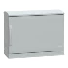 SCHNEIDER ELECTRIC - Polyestergehäuse bodenst. Vers.PLAZT m. offen.Sockel+Abdeck. 500x750x320 IP44