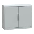 SCHNEIDER ELECTRIC - Polyestergehäuse bodenst. Vers.PLAZT m. offen.Sockel+Abdeck. 750x1000x420 IP44