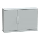 SCHNEIDER ELECTRIC - Polyestergehäuse bodenst. Vers.PLAZT m. offen.Sockel+Abdeck. 750x1250x320 IP44