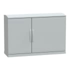 SCHNEIDER ELECTRIC - Polyestergehäuse bodenst. Vers.PLAZT m. offen.Sockel+Abdeck. 750x1250x420 IP44