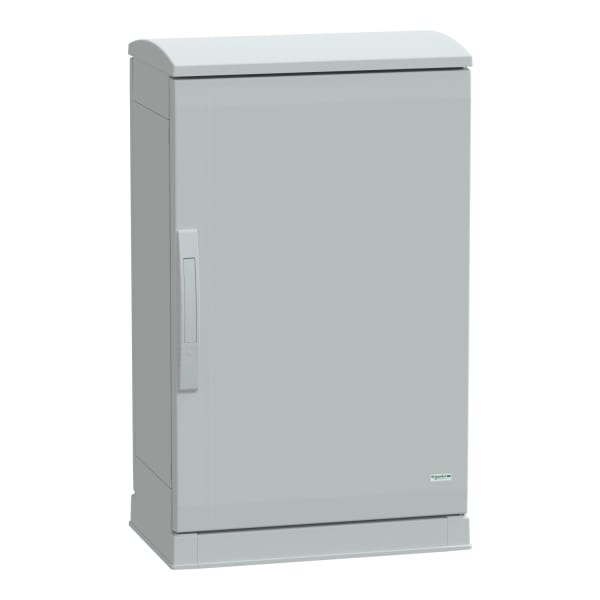 SCHNEIDER ELECTRIC - Polyestergehäuse bodenst. Vers.PLAZT m. offen.Sockel+Abdeck. 750x500x320 IP44
