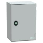 SCHNEIDER ELECTRIC - Wandmont. Geh. ABS/PC Monobloc IP66 H310xB215xT160 mm+Bakelit-Montageplat.