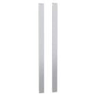 SCHNEIDER ELECTRIC - Spacial SF-Seitenblenden f. symmetrische Festrahmen, 1800x800mm, VE: 2 Stück
