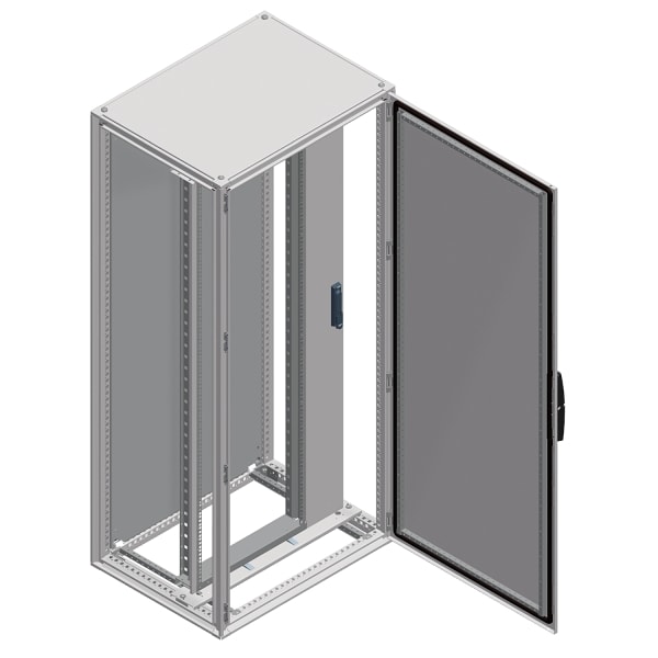 SCHNEIDER ELECTRIC - Spacial SF/SM-19''-Rahmen, schwenkbar, 1600x800mm, 31 Module