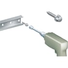 SCHNEIDER ELECTRIC - Blechschraube 4,8x13mm+unverlierbare Scheibe. Lieferung: 100 Einh.
