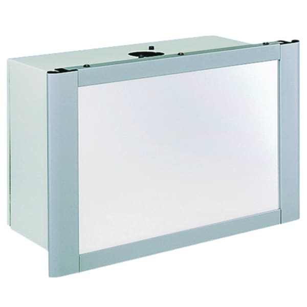 SCHNEIDER ELECTRIC - HMI Gehäuse Spacial S3CM H300xB400xT200mm IP54 IK10, Hintertür.