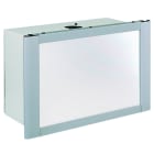 SCHNEIDER ELECTRIC - HMI Gehäuse Spacial S3CM H300xB400xT200mm IP54 IK10, Hintertür.