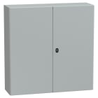 SCHNEIDER ELECTRIC - Spacial S3D db Volltür o. Montageplatte H1000xB1000xT300 IP55 IK10 RAL7035
