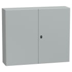 SCHNEIDER ELECTRIC - Spacial S3D db Volltür o. Montageplatte H1000xB1200xT300.IP55 IK10 RAL7035.