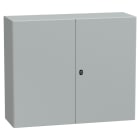 SCHNEIDER ELECTRIC - Spacial S3D Volltür ohne Montageplatte H1000xB1200xT400 IP55 IK10 RAL7035.