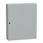 SCHNEIDER ELECTRIC - Spacial S3D Volltür ohne Montageplatte H1200xB1000xT300 IP66 IK10 RAL7035.
