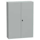 SCHNEIDER ELECTRIC - Spacial S3D Volltür ohne Montageplatte H1400xB1000xT300 IP55 IK10 RAL7035.