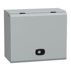 SCHNEIDER ELECTRIC - Stahlgehäuse Spacial S3DB Wandmontage ohne MP H250xB300xT150mm IP66, IK10