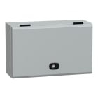 SCHNEIDER ELECTRIC - Stahlgehäuse Spacial S3DB Wandmontage ohne MP H250xB400xT150mm IP66, IK10