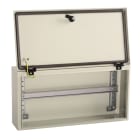 SCHNEIDER ELECTRIC - Stahlgehäuse Spacial S3DB Wandmontage ohne MP H300xB500xT150mm IP66, IK10