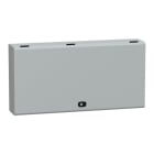 SCHNEIDER ELECTRIC - Stahlgehäuse Spacial S3DB Wandmontage ohne MP H400xB800xT150mm IP66, IK10