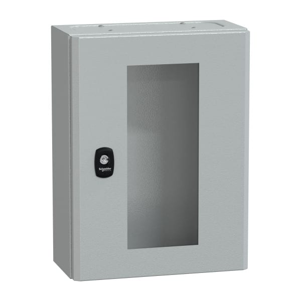 SCHNEIDER ELECTRIC - Spacial S3DM H400xB300xT150mm IP66 IK08, Kabeleinführungsplatten oben und unten
