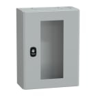 SCHNEIDER ELECTRIC - Spacial S3DM H400xB300xT150mm IP66 IK08, Kabeleinführungsplatten oben und unten