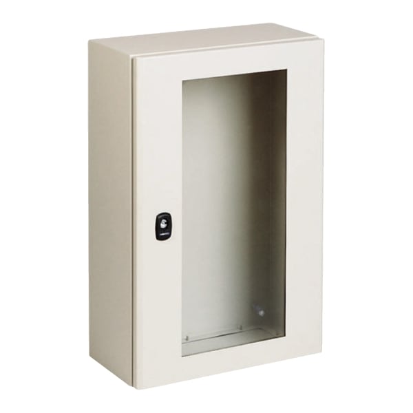 SCHNEIDER ELECTRIC - Spacial S3DM H700xB500xT150mm IP66 IK08, Kabeleinführungsplatten oben und unten