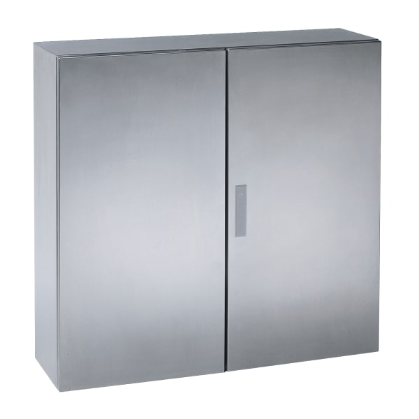 SCHNEIDER ELECTRIC - Spacial S3X - Edelstahl 304L- Scotch Brite®-Finish - H600xB1200xT300 mm.