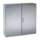 SCHNEIDER ELECTRIC - Spacial S3X - Edelstahl 304L- Scotch Brite®-Finish - H600xB1200xT300 mm.