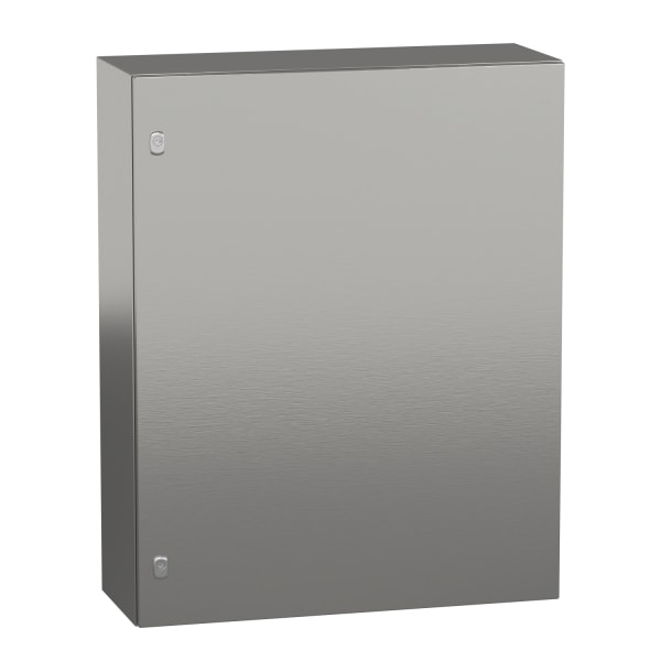 SCHNEIDER ELECTRIC - SPACIAL S3X Edelstahl 304L, Scotch Brite®-Oberfläche, H1000xB800xT300mm.