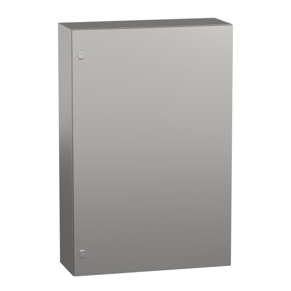 SCHNEIDER ELECTRIC - SPACIAL S3X Edelstahl 304L, Scotch Brite®-Oberfläche, H1200xB800xT300mm.
