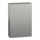 SCHNEIDER ELECTRIC - SPACIAL S3X Edelstahl 304L, Scotch Brite®-Oberfläche, H1200xB800xT300mm.