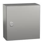SCHNEIDER ELECTRIC - SPACIAL S3X Edelstahl 304L, Scotch Brite®-Oberfläche, H300xB300xT150mm.