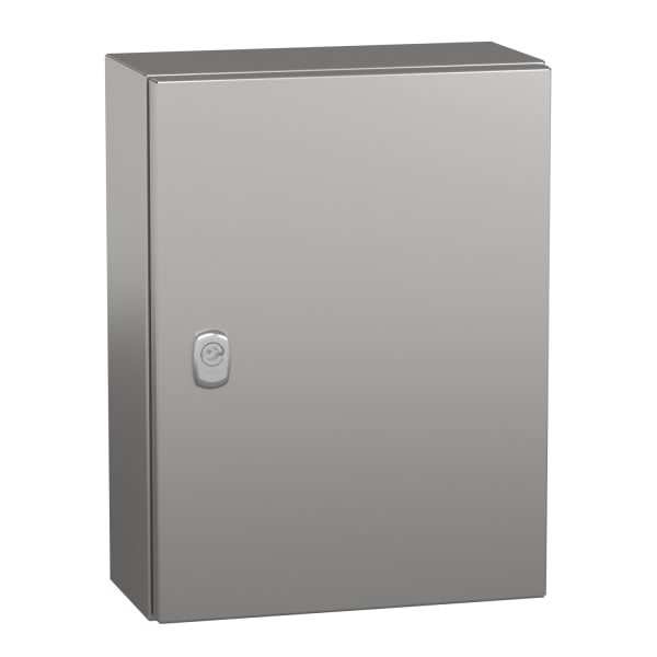 SCHNEIDER ELECTRIC - SPACIAL S3X Edelstahl 304L, Scotch Brite®-Oberfläche, H400xB300xT150mm.