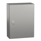 SCHNEIDER ELECTRIC - SPACIAL S3X Edelstahl 304L, Scotch Brite®-Oberfläche, H400xB300xT150mm.