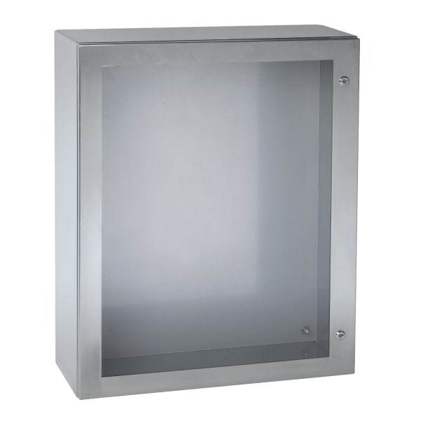 SCHNEIDER ELECTRIC - SPACIAL S3X Edelstahl 304L, Scotch Brite®-Oberfläche, H500xB400xT200mm.
