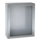 SCHNEIDER ELECTRIC - SPACIAL S3X Edelstahl 304L, Scotch Brite®-Oberfläche, H500xB400xT200mm.
