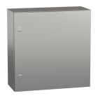 SCHNEIDER ELECTRIC - SPACIAL S3X Edelstahl 304L, Scotch Brite®-Oberfläche, H600xB600xT250mm.