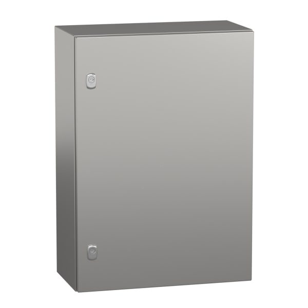 SCHNEIDER ELECTRIC - SPACIAL S3X Edelstahl 304L, Scotch Brite®-Oberfläche, H700xB500xT250mm.